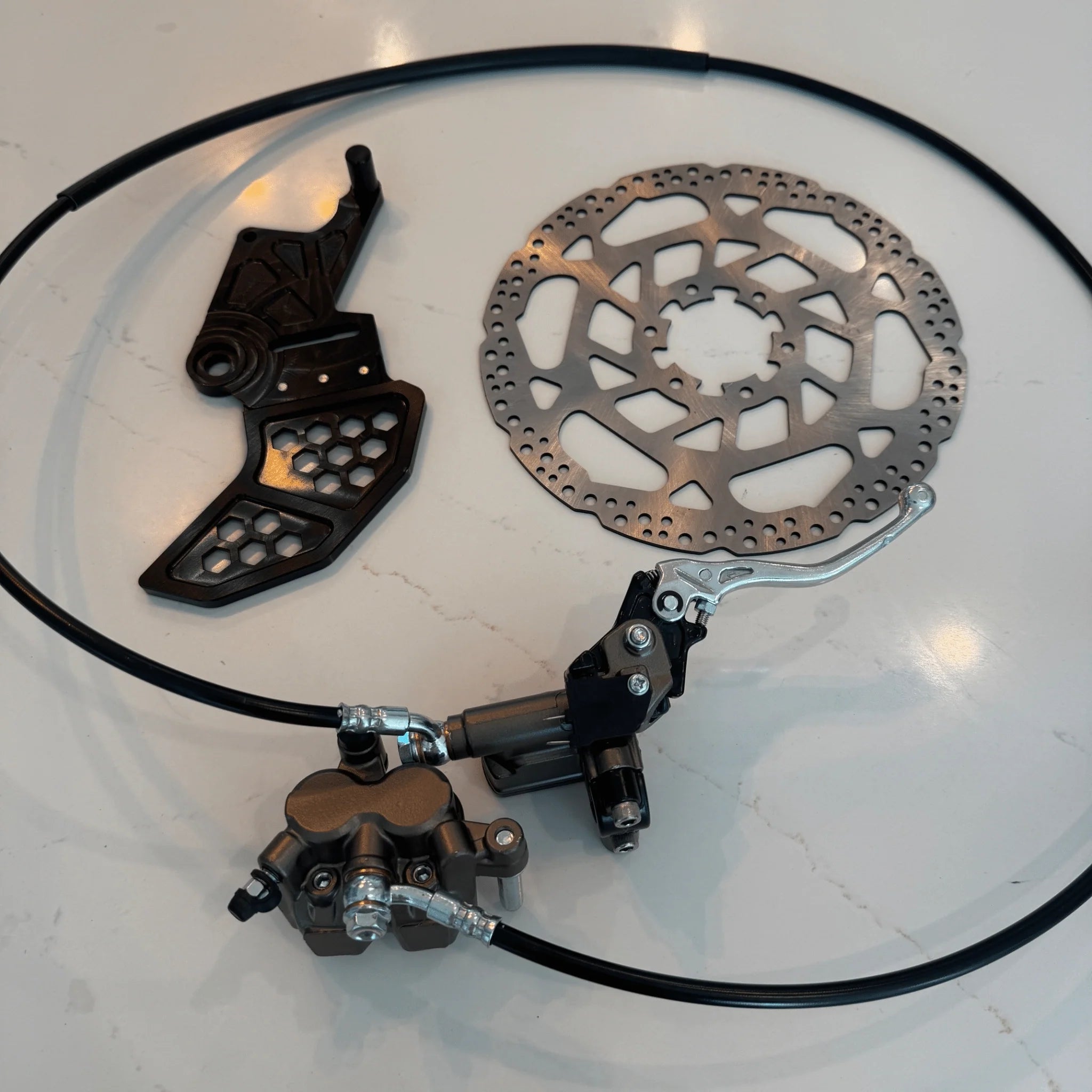 V2 Ultra Bee Brake Kit for Surron LBX/E Ride Pro