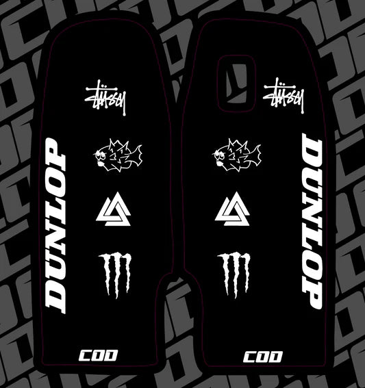Fork Guard Decals